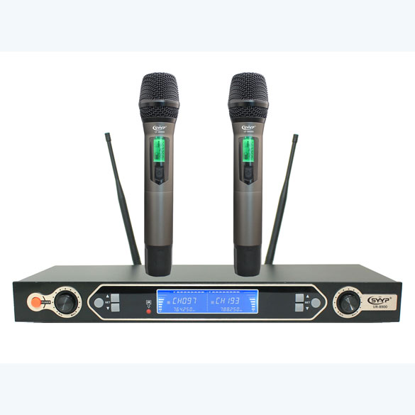 UR-8900 無線一拖二手持麥克風(fēng)